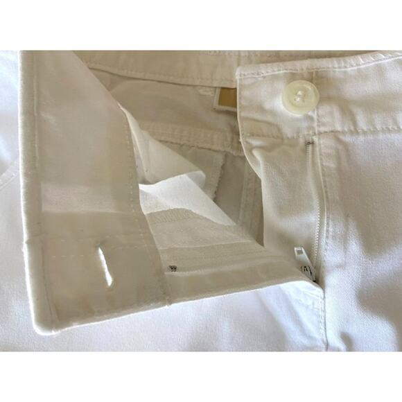 MICHAEL KORS Capri Pants White Women's 4 - Picture 5 of 6